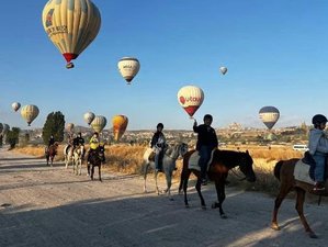 5 Day Horseback Riding Camping Tour in Cappadocia, Turkey