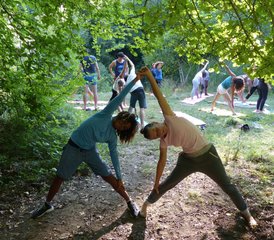 11 jours-100h en formation de professeur de yoga au soleil sur la Côte d'Azur - Photo 3