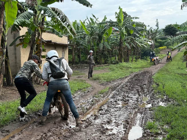 28 Day Guided Motorcycle Tour Around Lake Victoria Across Kenya, Uganda, Rwanda, and Tanzania photo 8