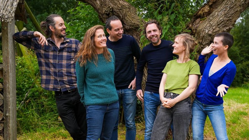 3 jours en stage de ressourcement pour femmes enceintes à Siddeburen, Pays-Bas