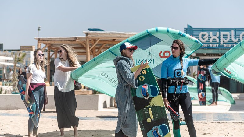 4 Tage Surf-Camp für Anfänger in Essaouira, Marokko