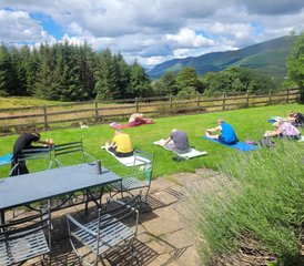 5 Tage Meditation und Yoga Retreat in Schottland, Großbritannien - Photo 4