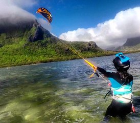 15-Daagse Beginners Kitesurfkamp in La Gaulette, Riviere Noire, Mauritius - Photo 2