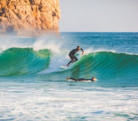 8 Day Intermediate Progression Surf Week in Bensafrim, Lagos, Portugal - Photo 3