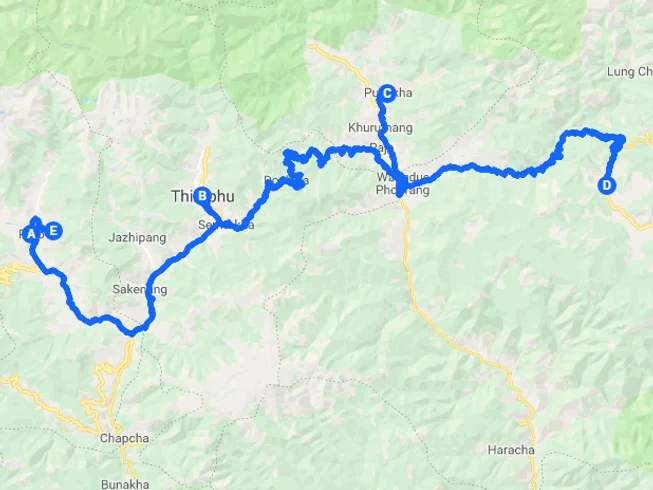 9 Day Guided Adventurous Motorcycle Tour in Bhutan and Nepal photo 3