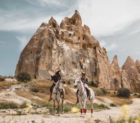 05 jours en stage avancé d’équitation en Cappadoce, Turquie - Photo 1