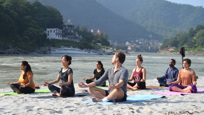 13 Day 100-Hour Yoga Teacher Training including Ayurveda in Rishikesh