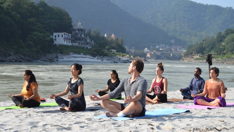28 Day 300-Hour Yoga Teacher Training with Ayurveda in Rishikesh, India