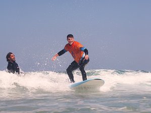 8 Day Intensive Surf and Repeat Camp in Cascais, Portugal
