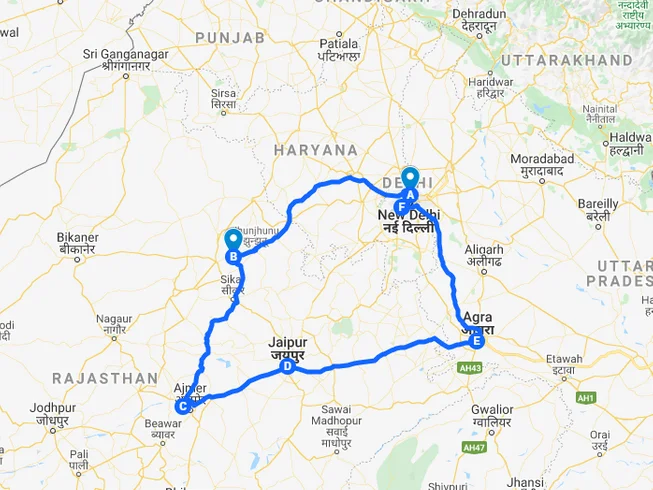 9 Day Rajasthan Guided Motorbike Tour with Delhi and Agra Sightseeing photo 3