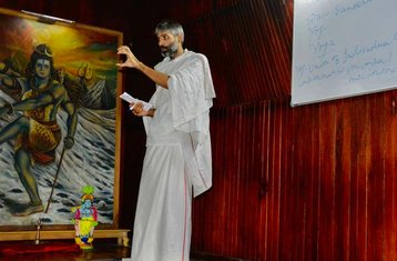 29 jours en formation de professeur de bhakti yoga 300 heures à Rishikesh, Inde