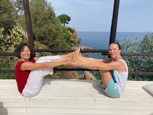8 Tage Einzigartige Yoga Reise im Herbst ins Hotel Kalura bei Cefalú, Italien