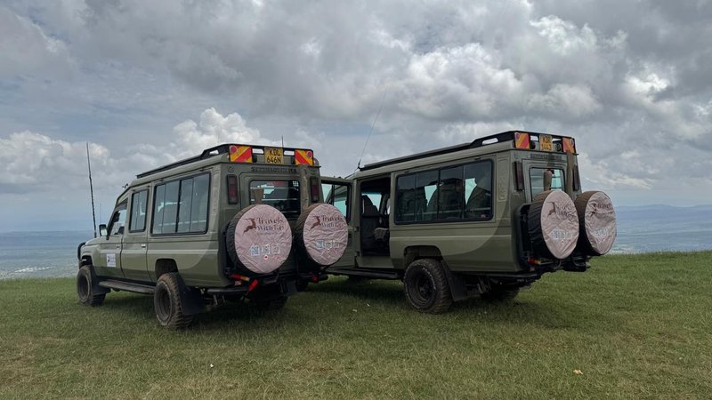 4 Day Journey Through the Wild Safari in Maasai Mara, Kenya