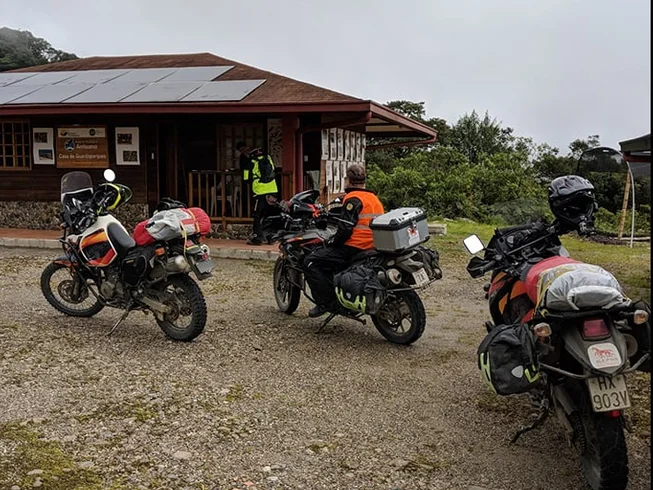 5 Day Hot and Cold Guided Motorcycle Tour in Ecuador photo 6