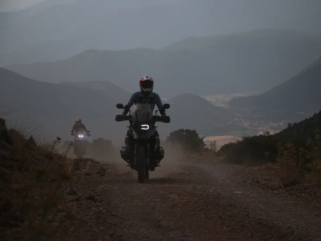 8 Day Guided Trail Motorcycle Adventure in Greece photo 2