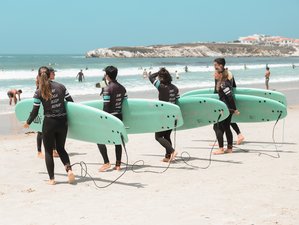 4 Day Relaxing Yoga, Meditation, and Massage Holiday in Peniche, on the Western Coast of Portugal