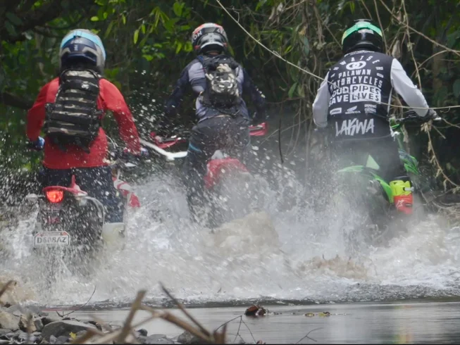 2 Day El Nido Off-Road Intermediate Guided Motorcycle Tour in the Philippines