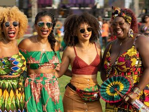10 Day December In Ghana: Afro Future Festival Alongside Safari
