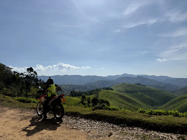 4 Days Rwanda Congo Nile Express Guided Motorcycle Tour photo 2