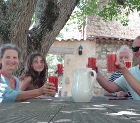 4 jours en retraite jeûne aux jus à Bargemon, France - Photo 2