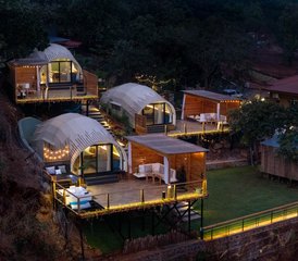 3 jours en retraite ultra-luxe de bien-être et guérison holistique près de Pune, Inde - Photo 3