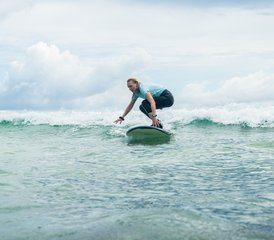 5 Tage Catch Your First Wave - Surfen lernen für Anfänger Surf Camp in Fuvahmulah, Malediven - Photo 5
