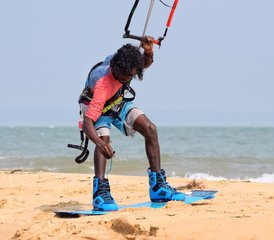 8 Tage Kite- und Stay-Camp für Anfänger in Kalpitiya, Nordwestprovinz, Sri Lanka - Photo 5