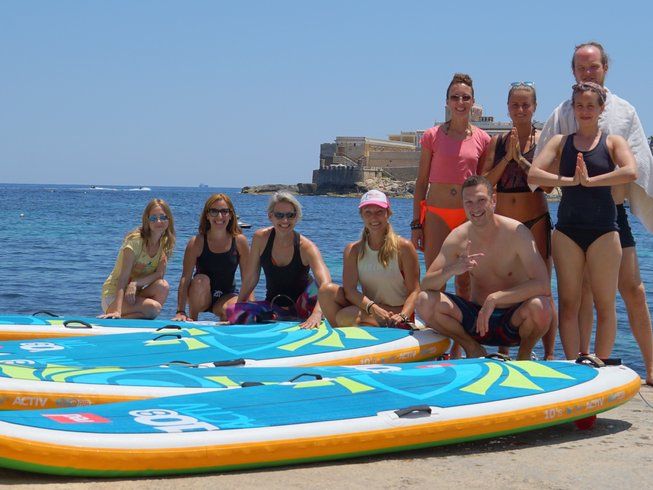 3 Days 25-Hour SUP Yoga Teacher Training in Malta