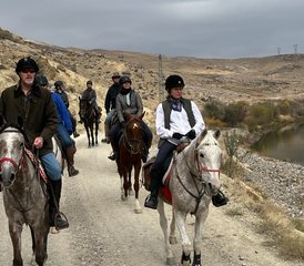 45 jours en stage d’équitation sur le sentier de la voie lycienne, Turquie – À la poursuite de Pégase ! - Photo 1