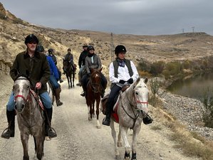 5 Tage Reiturlaub auf dem Lykischen Weg, Türkei - Jagen Sie Pegasus zu Pferd!
