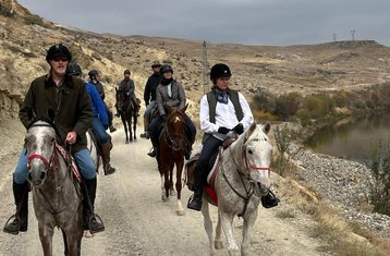 5 Tage Reiturlaub auf dem Lykischen Weg, Türkei - Jagen Sie Pegasus zu Pferd!