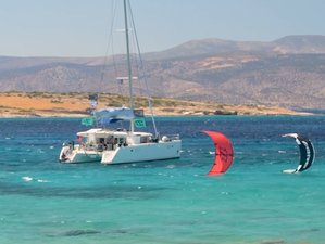 8 Day Catamaran Kite Cruise in the Cyclades Embarking in Athens, Greece
