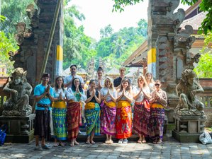 25 Day 300-Hour Life Changing Multistyle Yoga Teacher Training in Ubud, Bali, Indonesia