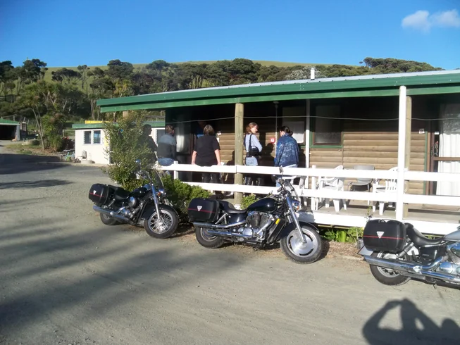 18 Day Fully Guided Kiwi Trails Motorcycle Tour in the North Island