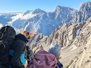 7 Tage Alpenüberquerung Wanderung in Oberstdorf, Deutschland