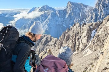 7 Day Alpine Crossing Hiking Tour in Oberstdorf, Germany