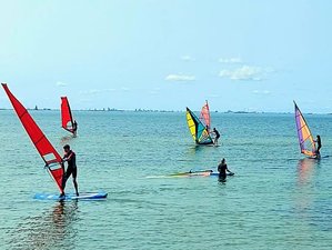 2.5-Uur Niet-Residentiële Beginners Dag 1 Windsurf Les in Mariehamn Åland Finland