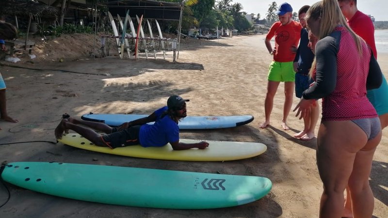 7 Day Surf Spots Tour in Hikkaduwa, Unawatuna, Mirissa, and Weligama, Sri Lanka