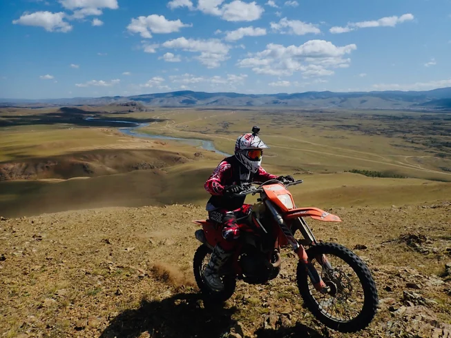 7 Day Easy Mongolia West Guided Enduro Motorcycle Tour with Ger Camping photo 7