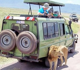 6-Daagse Safari Tour naar Aberdare, Lake Nakuru en Masai Mara in Kenia - Photo 3