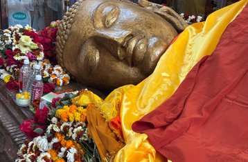 9 días de tour cultural siguiendo las huellas de Buda en India