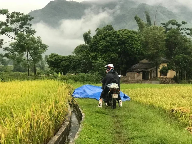 8 Day Vietnam Guided Motorbike Tour to Mai Chau, Phong Nha, Hue, Da Nang, Hoi An from Hanoi, Vietnam photo 8
