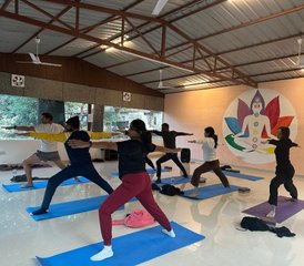 25 días de curso de formación de profesores y 200 horas con sanación con sonido en Rishikesh, India - Photo 2