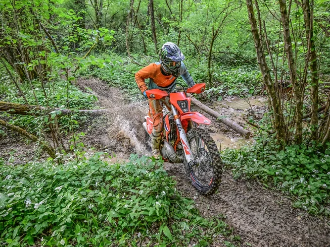 2 Day Superb Guided Enduro Motorcycle Tour in Jakomici, Istria, Croatia photo 9