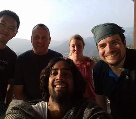10 jours en stage de yoga et méditation à Rishikesh, Inde - Photo 3