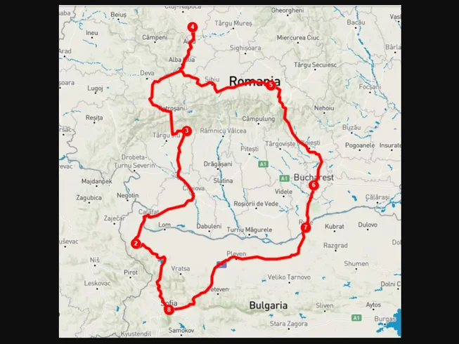 9 Day Guided Motorcycle Tour in Bulgaria and Romania photo 4