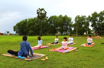 8 días de retiro de meditación en Siem Reap, Camboya