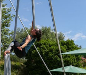 7 Day Flourish: A Yoga Retreat for Aerial Creation and Expansion in Umbria, Italy - Photo 2