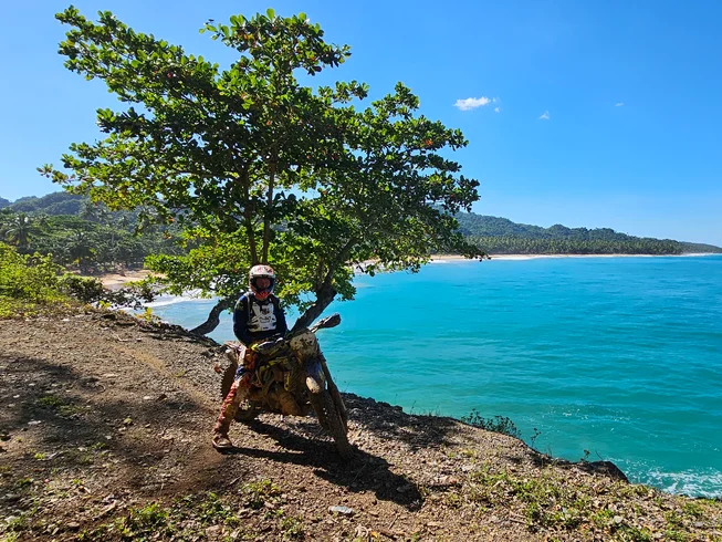 Non-Residential Guided Enduro Motorcycle Day Tour in Las Terrenas, Dominican Republic photo 3
