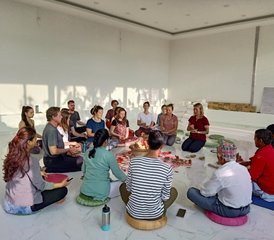 28 Tage 300-Stunden Fortgeschrittene Yogalehrer Ausbildung in Pokhara, Kaski District, Nepal - Photo 3